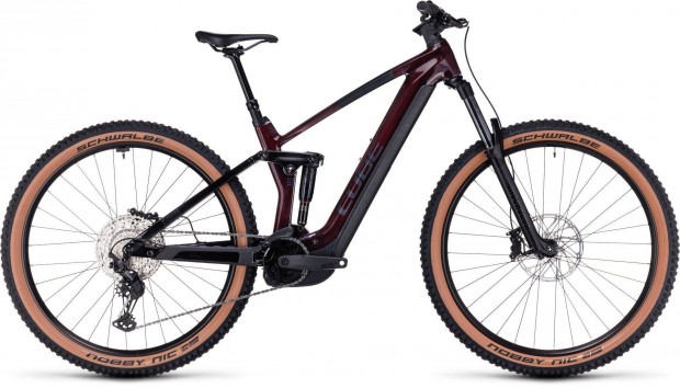 Cube STEREO Hybrid 140 HPC Race 625 29" Fully MTB ebike M