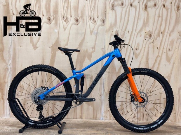 Cube Stereo 120 Rookie Action Team hegyi kerékpár Shimano 2022