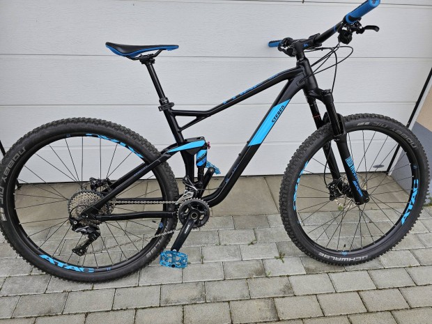 Cube Stereo 120 race 29 2019 Fully mountain bike mint az j !