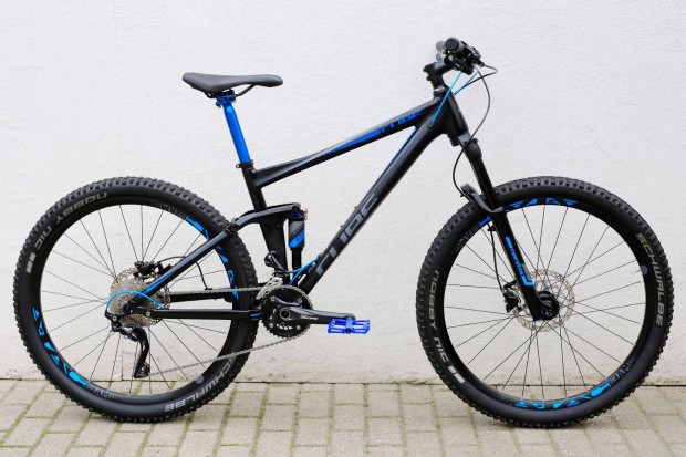 Cube Stereo HPA 120 Race Fully 27,5" alu MTB kerkpr (M)