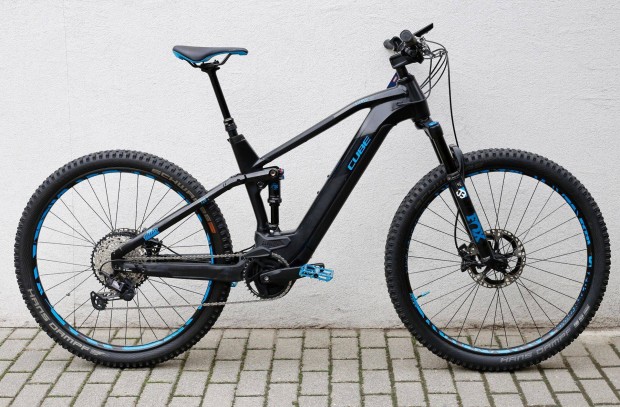 Cube Stereo Hybrid 120 Race 625 29" ebike kerkpr, Bosc CX (L)