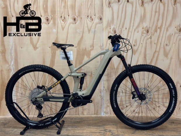 Cube Stereo Hybrid 140 HPC Race 625 29 hüvelyk E-hegyi kerékpár XT