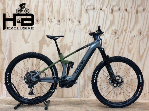 Cube Stereo Hybrid 140 HPC TM 750 29 hüvelyk elektromos hegyi kerékpár