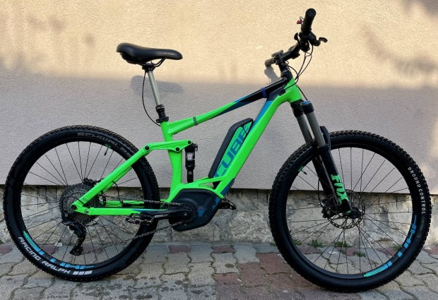 Cube Stereo Hybrid 140pro , ebike, fully, Fox, Rock Shox