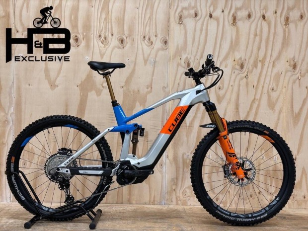 Cube Stereo Hybrid 160 Action Team 625 elektromos hegyi kerékpár XT