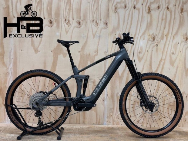 Cube Stereo Hybrid 160 HPC Race 750 elektromos hegyi kerkpr Shimano