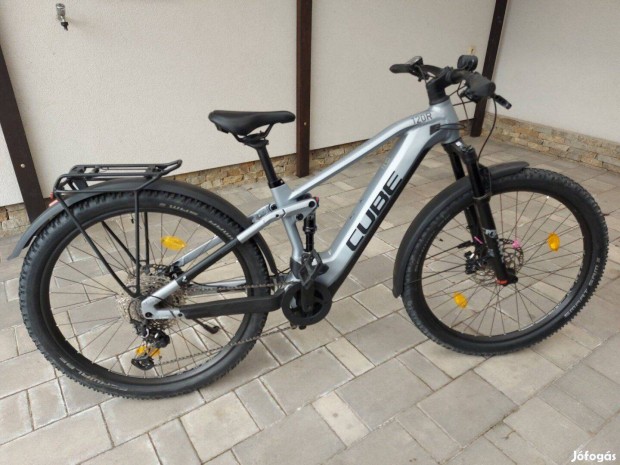 Cube Stereo Hybrid 625 Race Allroad ebike 29" szervizelt, magnszemly