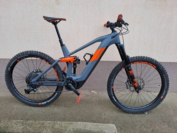 Cube Stereo TM 160 HPC karbonvzas fully ebike elektromos kerkpr