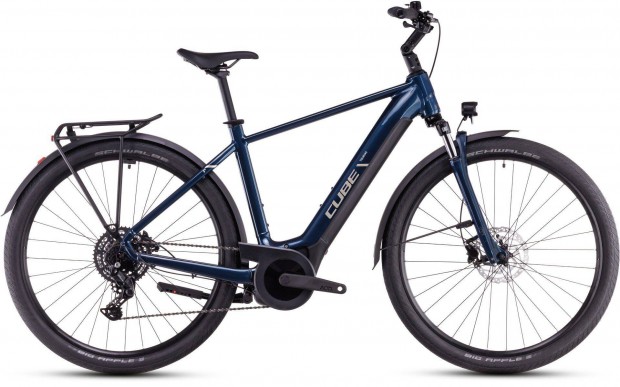 Cube Touring Hybrid ONE 625 2025 Trekking ebike kerkpr L