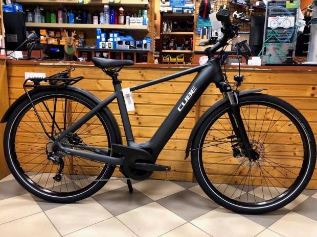 Cube Touring Hybrid One 625Wh 54cm Grey elektromos kerkpr