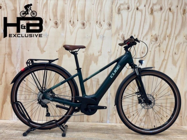 Cube Touring Hybrid One 625 28 hvelykes elektromos kerkpr Shimano