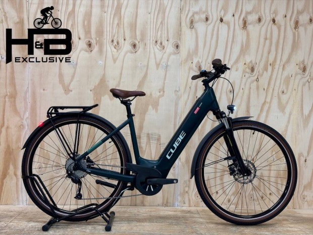 Cube Touring Hybrid One 625 28 hvelykes elektromos kerkpr Shimano