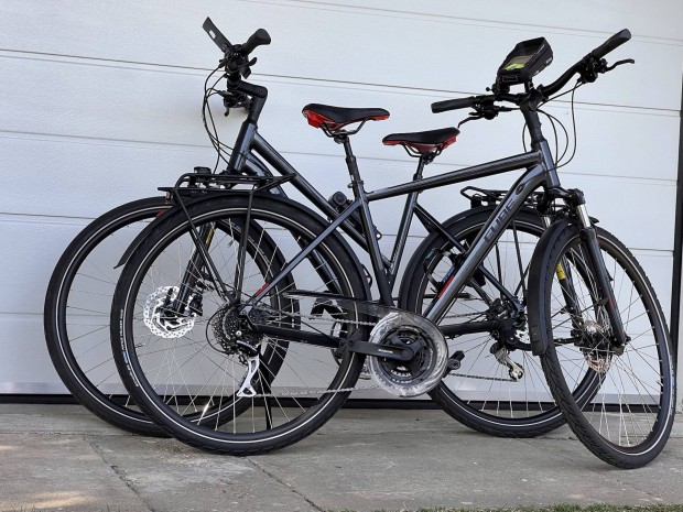 Cube Touring One Párban Újszerű Férfi Női Trekking Agydinamó Nem KTM
