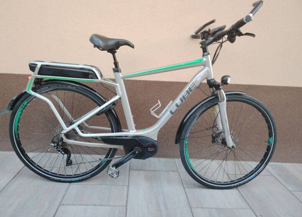 Cube Touring Pro 28" E-bike teleszkpos, Hidro-trcsafkes, aluvzas,