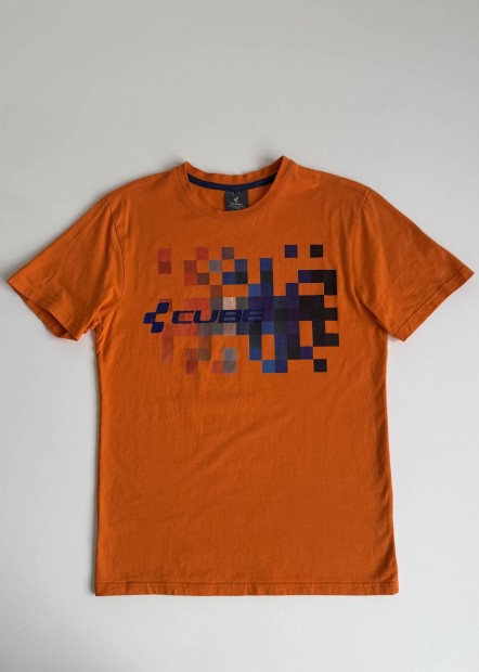 Cube after race collection organic cotton biciklis kerékpáros póló
