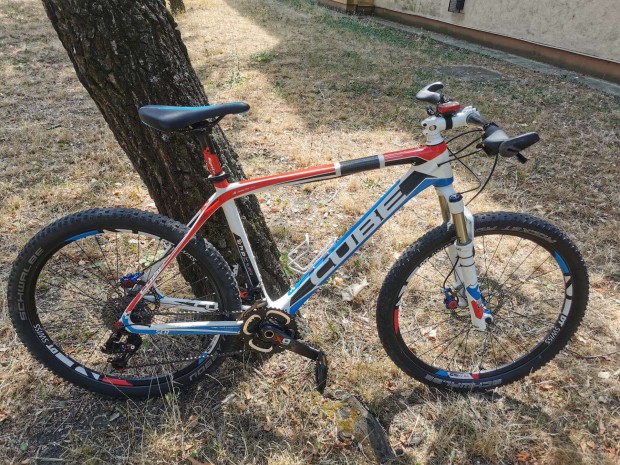 Cube karbon vzsrlt kerkpr 26" Sram X0, Formula R1, Rock Shox, DT