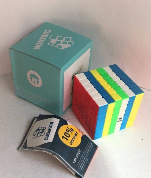 Cubikon 6x6-os (Moyu MF Mofang 6x6x6) rubik jtk"flprofi" kocka, j