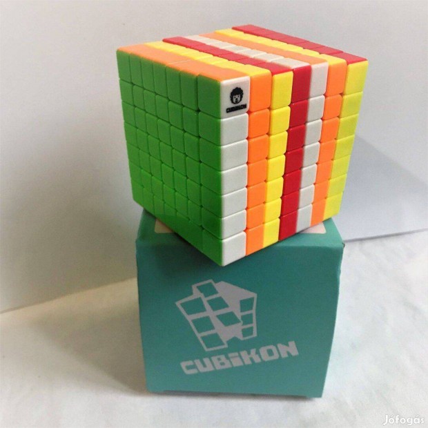 Cubikon 7x7 (Moyu Mofange 7x7x7) profi rubik jtk,kocka,j, ron alul
