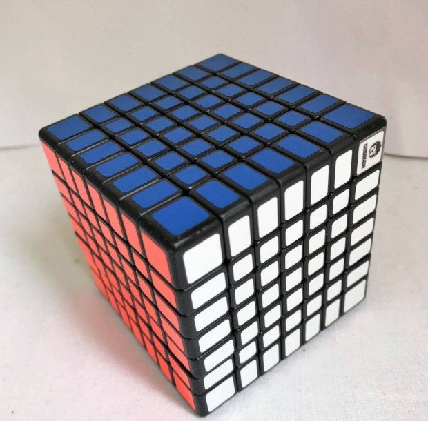 Cubikon 7x7 (Moyu Mofange 7x7x7) profi rubik jtk,kocka,j, ron alul