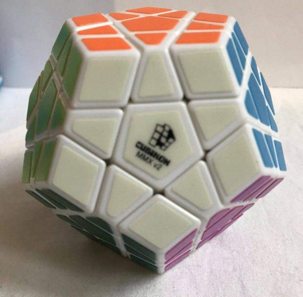 Cubikon Megaminx fehr gyorskocka profi rubik logikai jtk, kocka, j