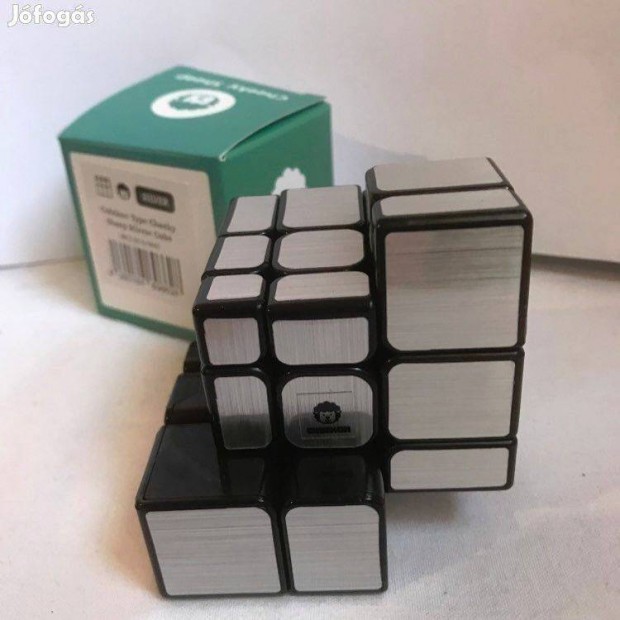 Cubikon Mirror Cube tkr / tkrs kocka rubik jtk, j!