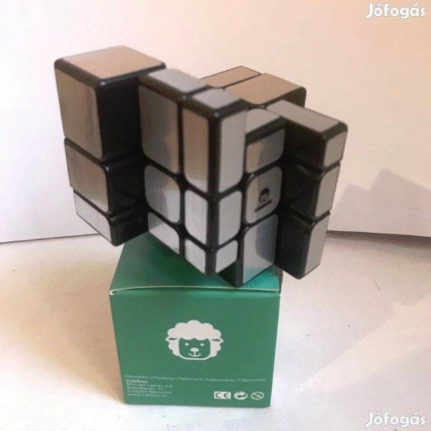 Cubikon Mirror Cube tkr / tkrs kocka rubik jtk, j!