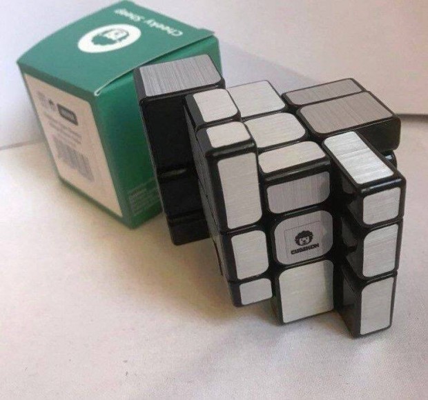 Cubikon Mirror Cube tkr / tkrs kocka rubik jtk, j!