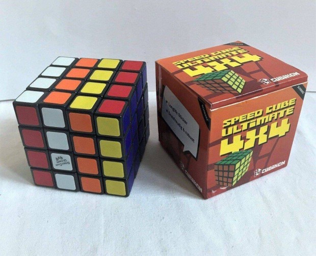 Cubikon Speedcube Ultimate 4x4 rubik logikai jtk,kocka,gyorskocka,j