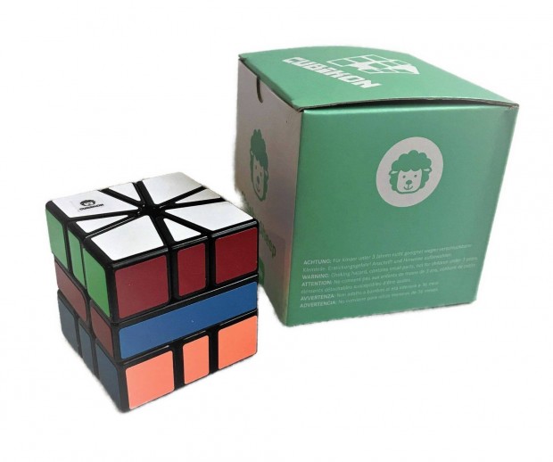 Cubikon Square-1, SQ-1 rubik logikai játék kocka, alakváltó, új!