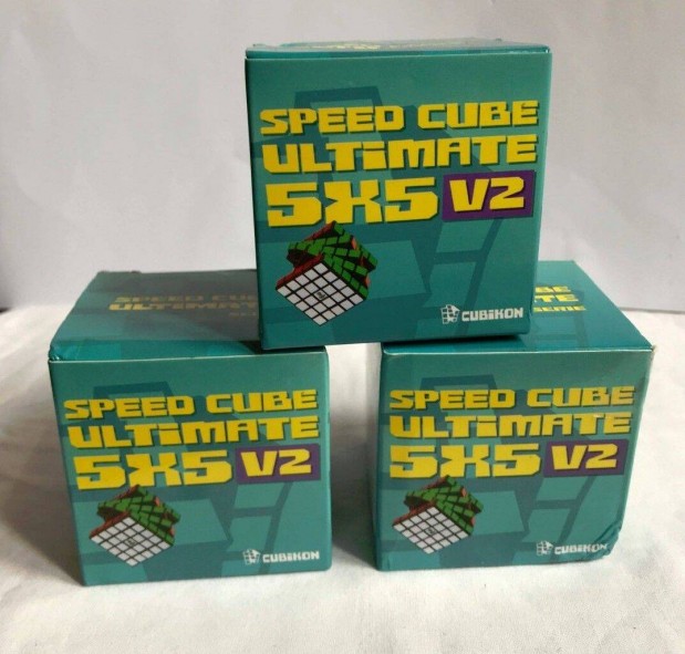 Cubikon Ultimate Speedcube V2 (5x5) 5x5-s gyorskocka rubik, j, kocka