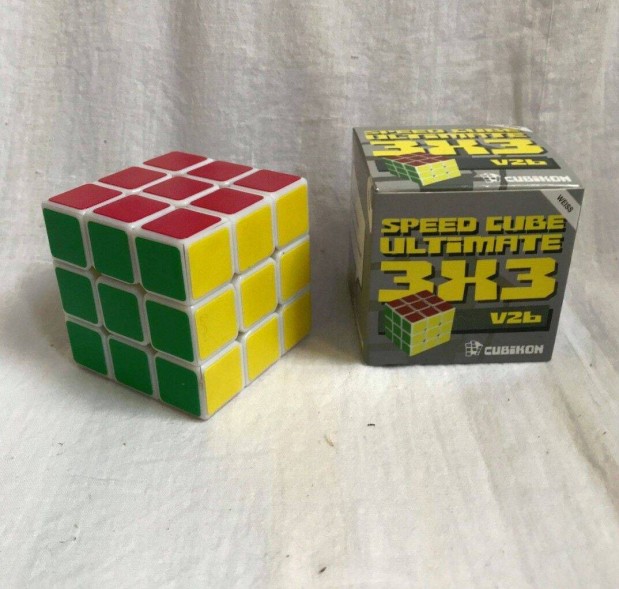 Cubikon Ultimate Speedcube V2b 3x3-as gyorskocka profi kocka,rubik ,j