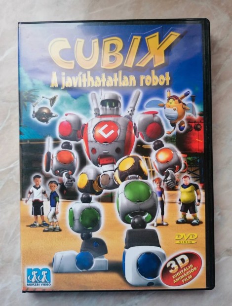 Cubix, a javthatatlan robot PC jtk 