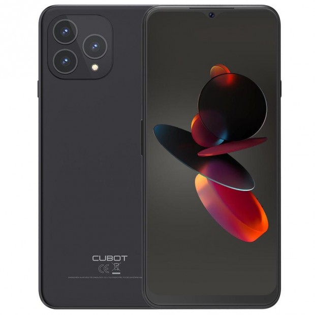 Cubot P80 (256GB)  - Szn: Fekete