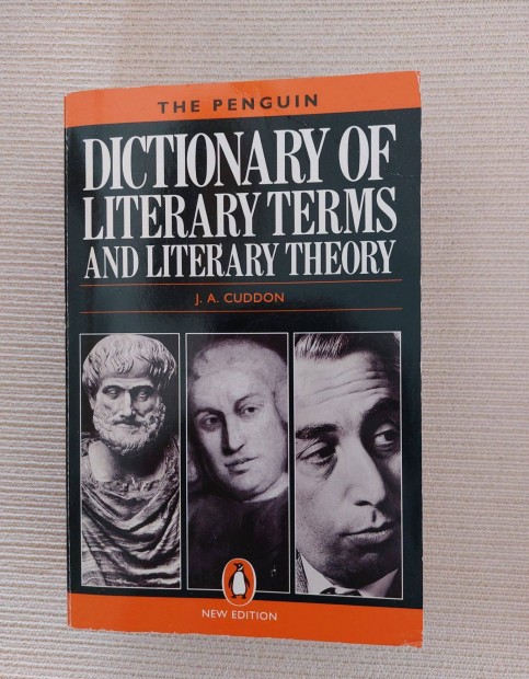 Cuddon Dictionary of Literary Terms and Literary Theory