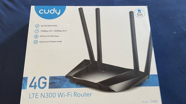 Cudy 4G Wifi router elad