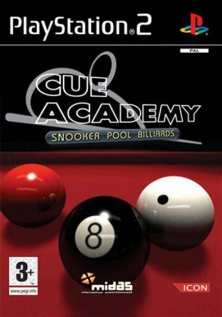 Cue Academy Playstation 2 jtk