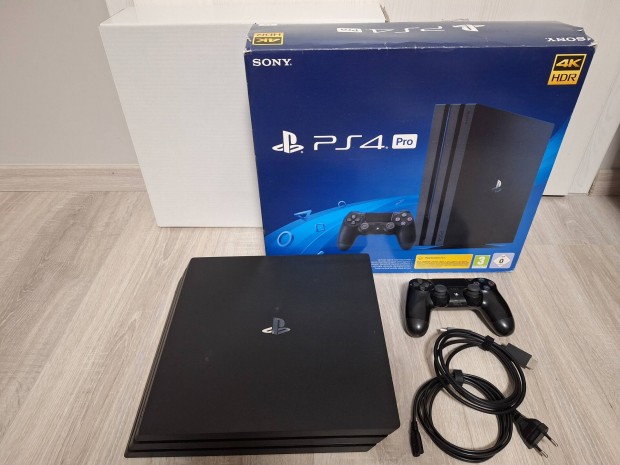 Cuh7216b Ps4 pro 1 TB konzol