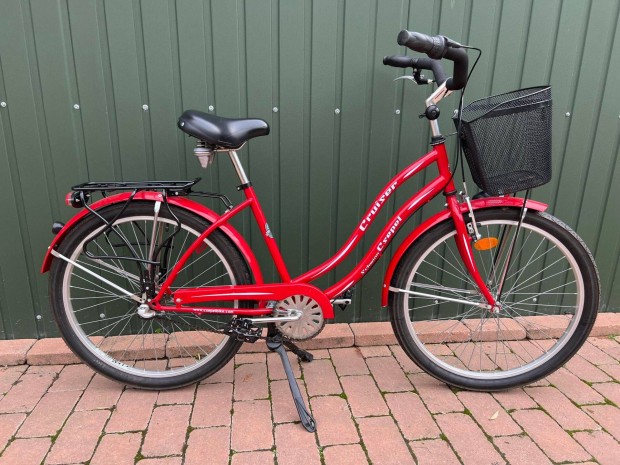 Cuiser 26-os kerékpár újszerű állapotban eladó