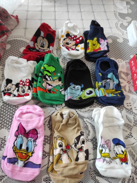 Cuki , Disney mints zoknik