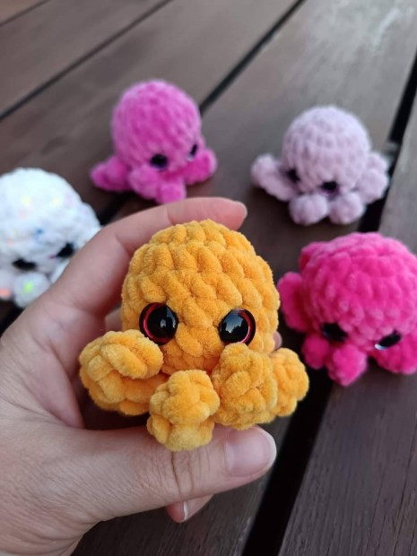 Cuki kis amigurumi polip