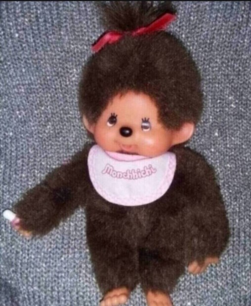 Cuki kislny moncsicsi monchichi Monchhichi 