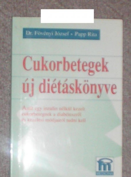 Cukorbetegek új diétáskönyve
