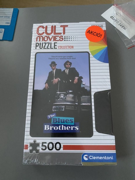 Cult Movies Puzzle 500 darabos Blues Brothers