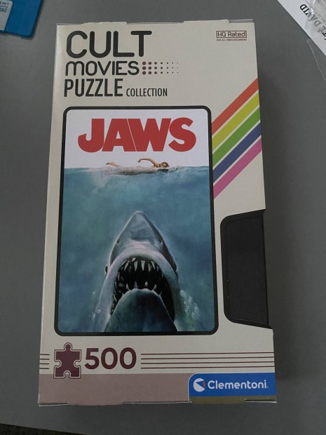 Cult Movies Puzzle 500 darabos Jaws