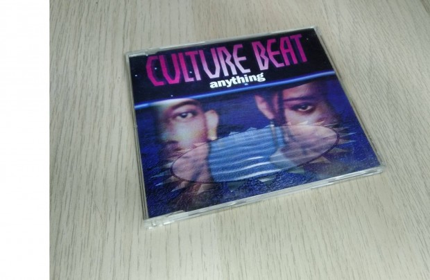 Culture Beat - Anything / Maxi CD 1993