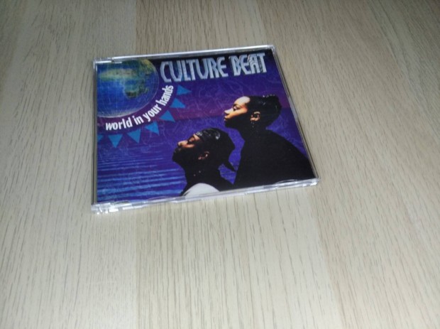 Culture Beat - World In Your Hands / Maxi CD 1994