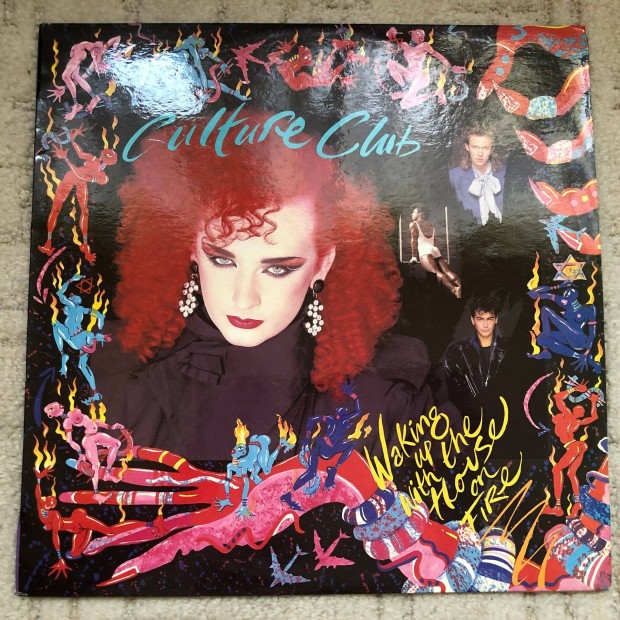 Culture Club Walking Up With The House On Fire | LP Vinyl Bakelit