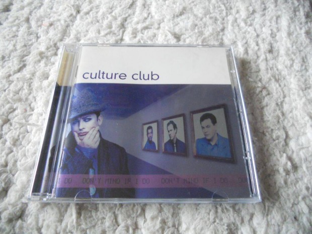 Culture Club : Don't mind if I do CD ( j)