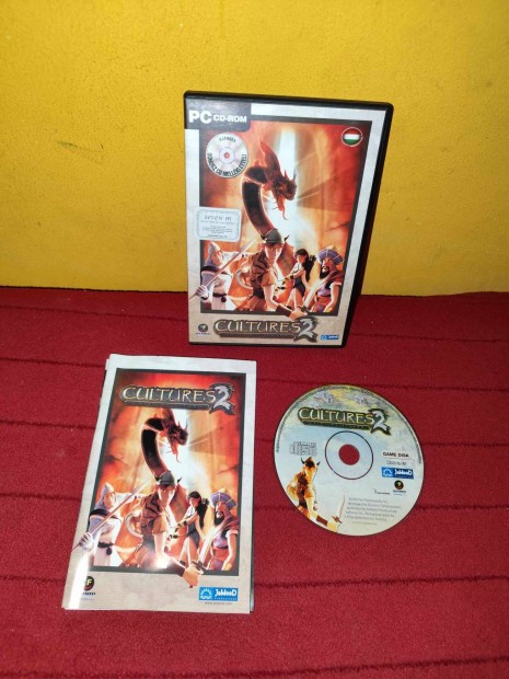Cultures 2 Gates of Asgard Jowood (PC CD)
