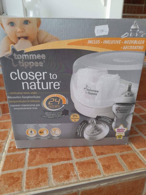 Cumisveg sterilizl tommee tippee tpus elad